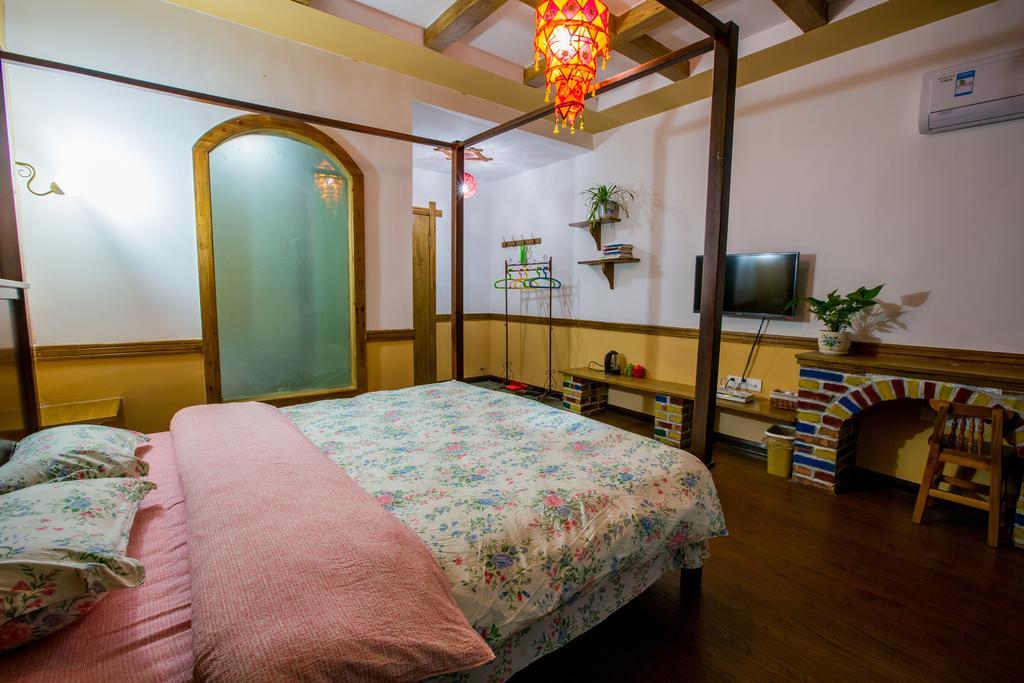 Zhangjiajie April Hostel Oda fotoğraf