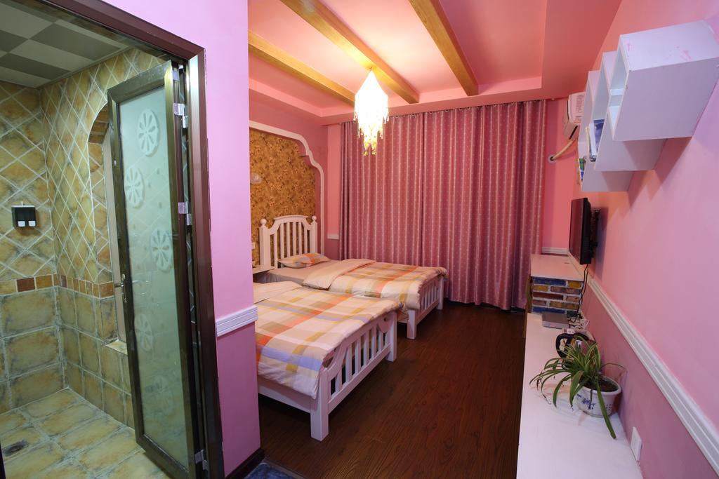 Zhangjiajie April Hostel Oda fotoğraf