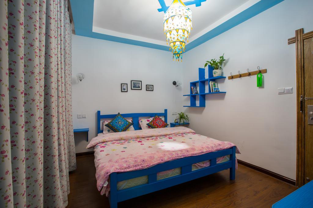Zhangjiajie April Hostel Oda fotoğraf