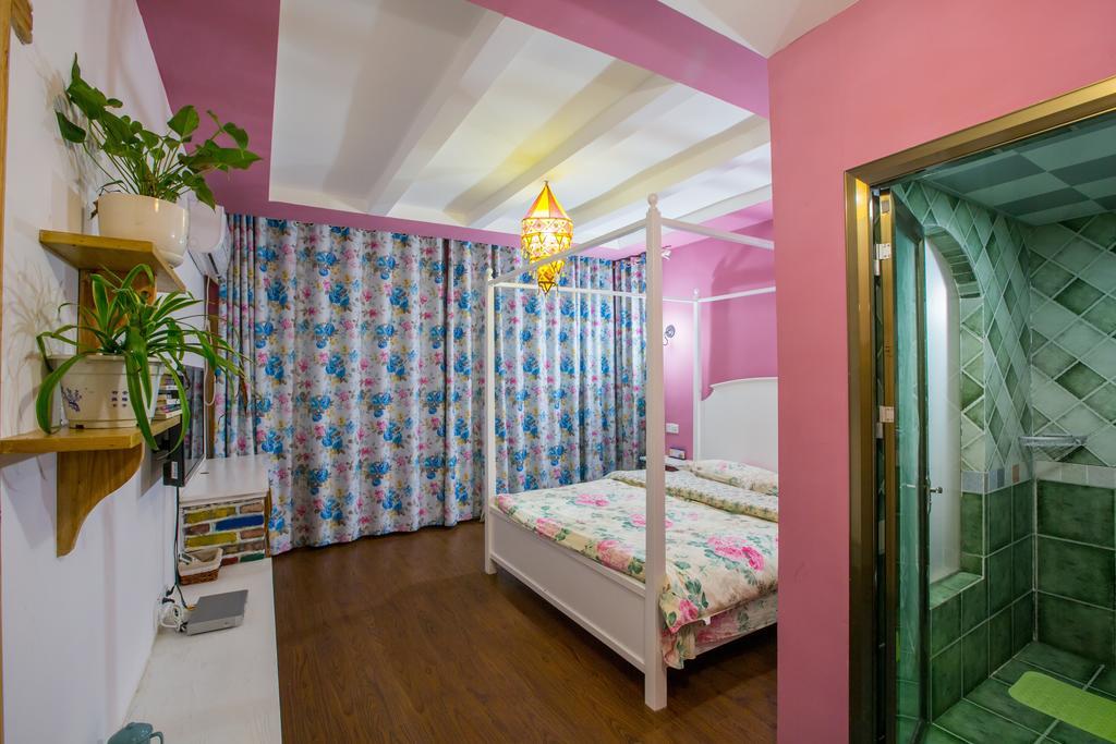 Zhangjiajie April Hostel Oda fotoğraf