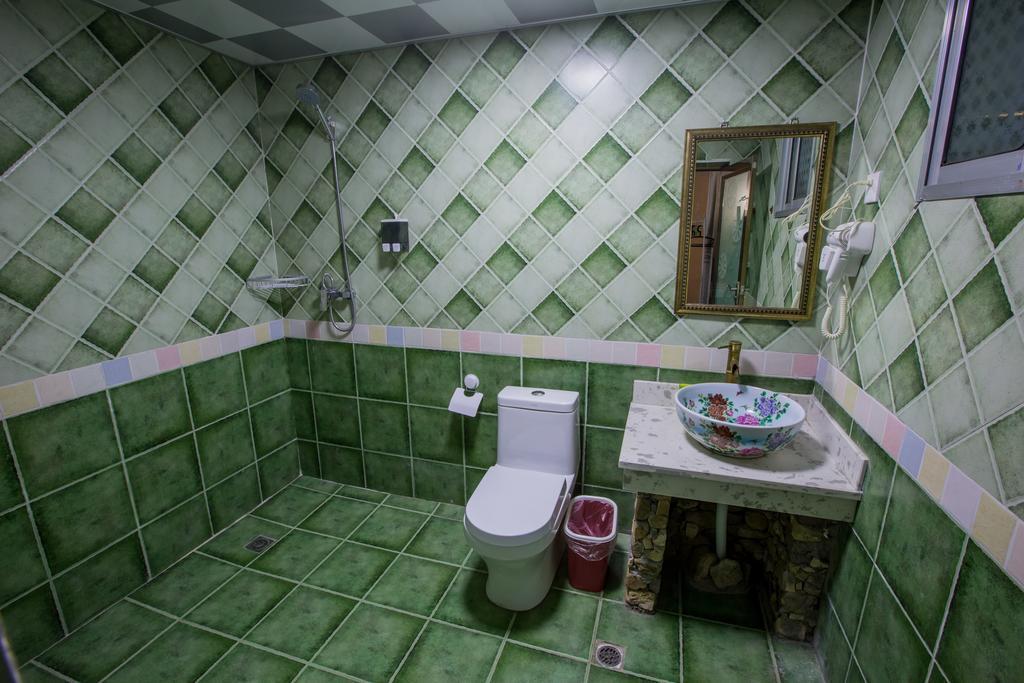 Zhangjiajie April Hostel Oda fotoğraf