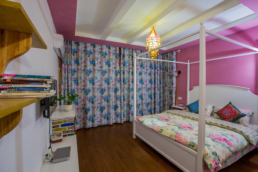 Zhangjiajie April Hostel Oda fotoğraf