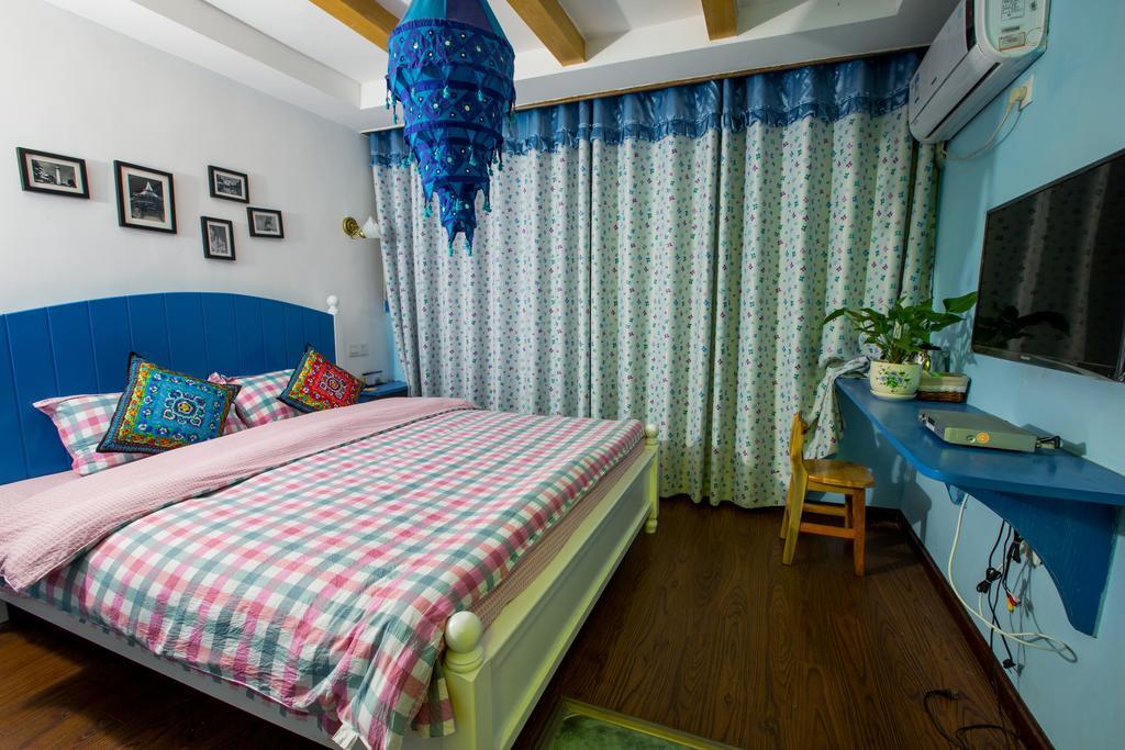 Zhangjiajie April Hostel Oda fotoğraf