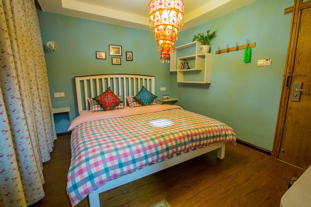 Zhangjiajie April Hostel Oda fotoğraf