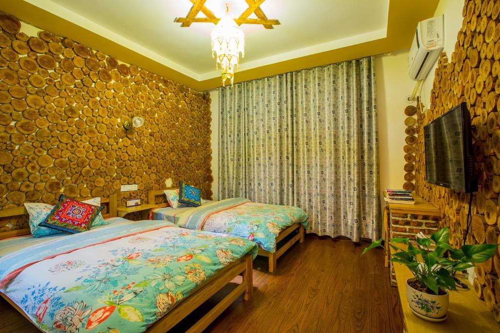 Zhangjiajie April Hostel Oda fotoğraf