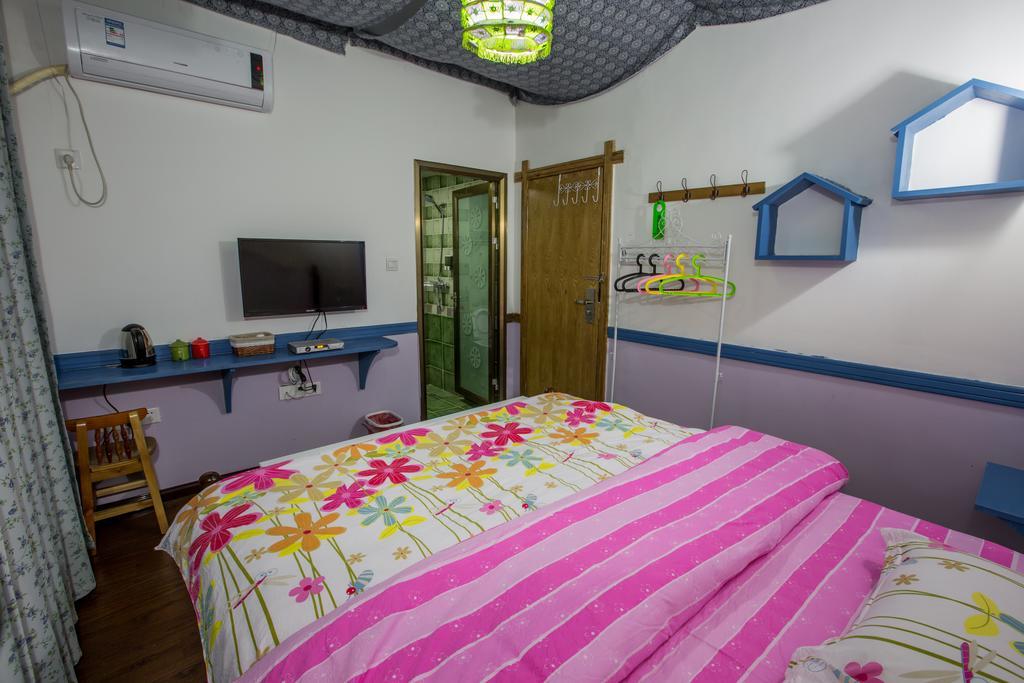 Zhangjiajie April Hostel Oda fotoğraf
